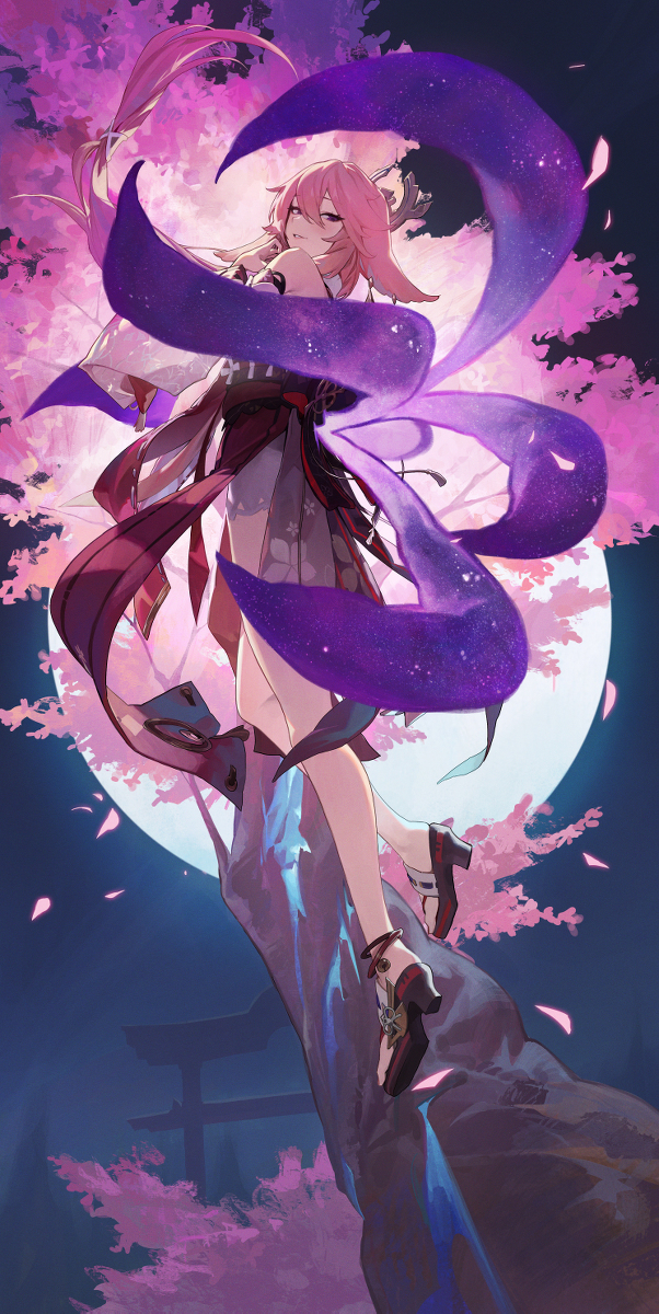 第16天,八重神子