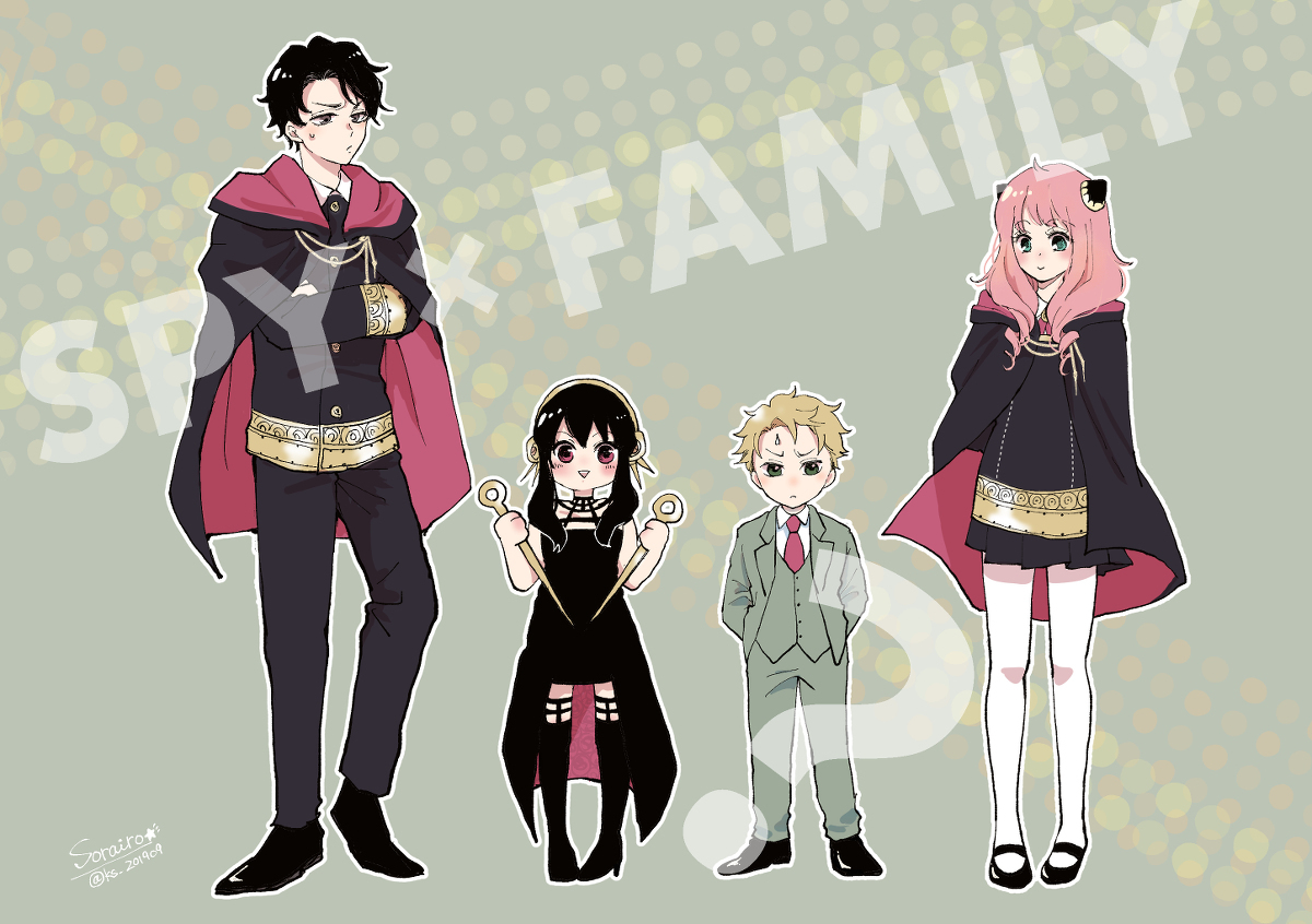 SPY × FAMILY log1