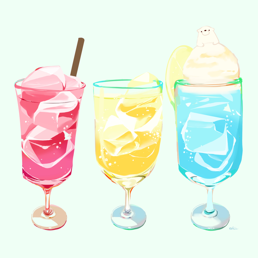 三色汽水