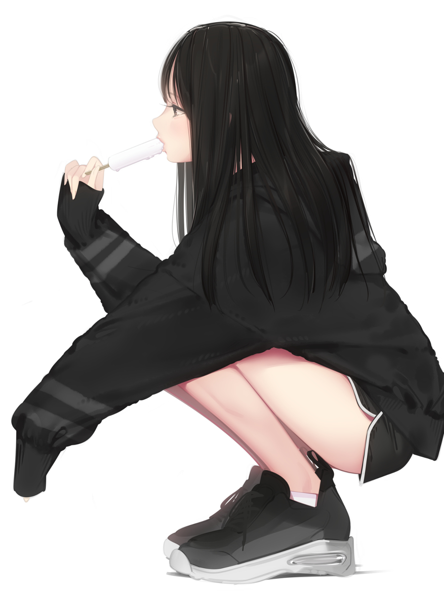 粘糊糊的女孩