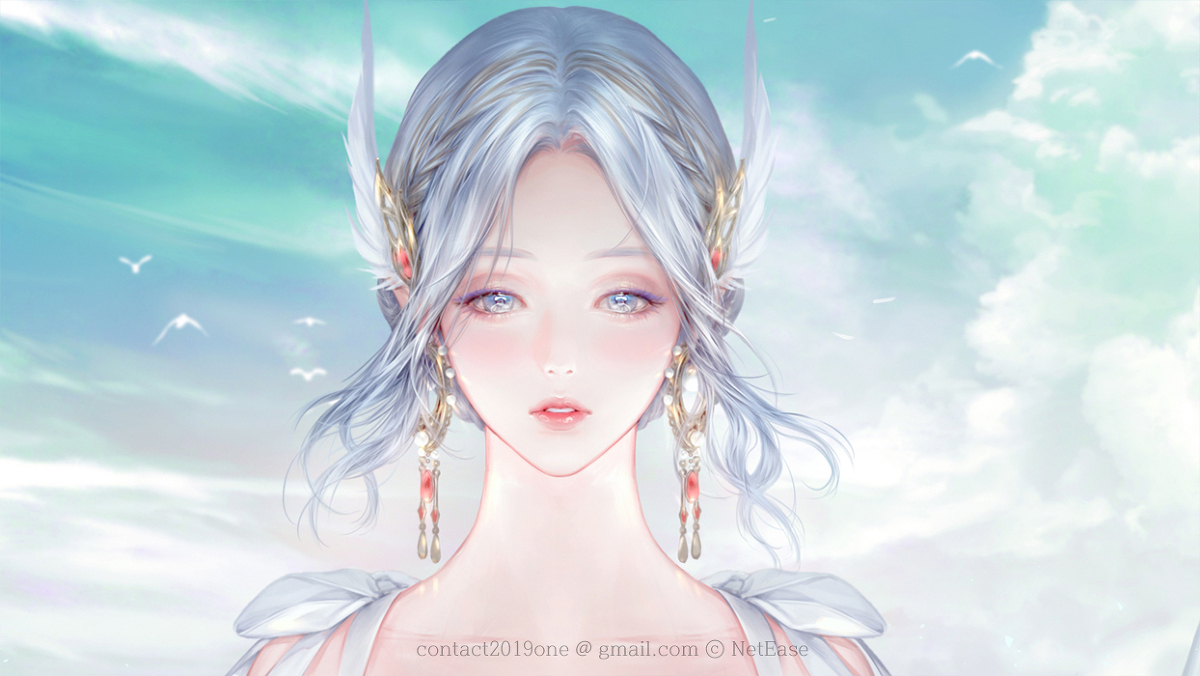 【工作画】NetEase - 天谕手游