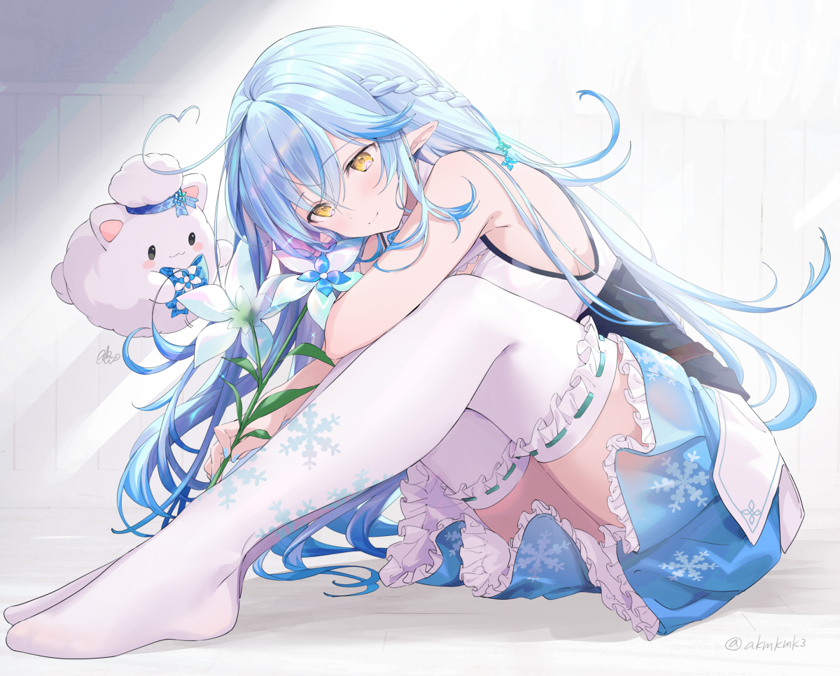 雪的花