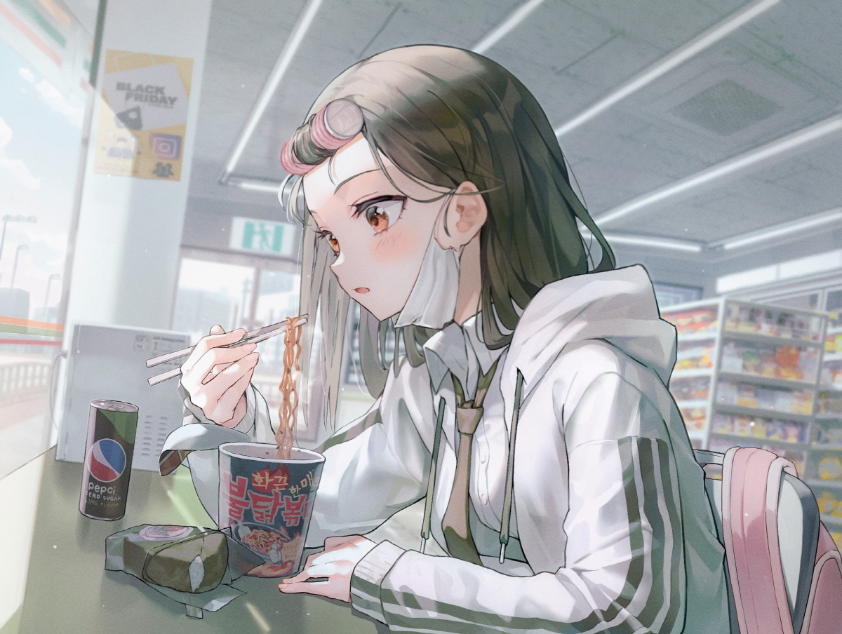 女高中生