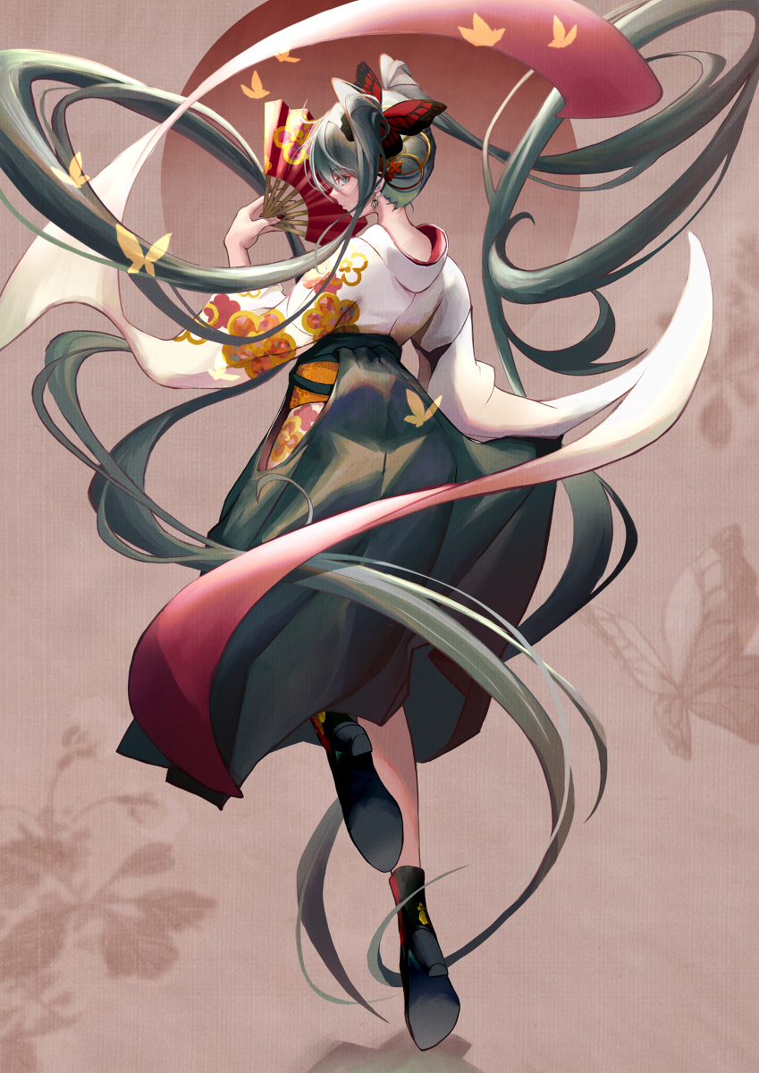 袴 × 初音未来