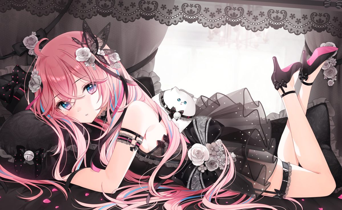 【工作画】花云百合爆诞祭2022