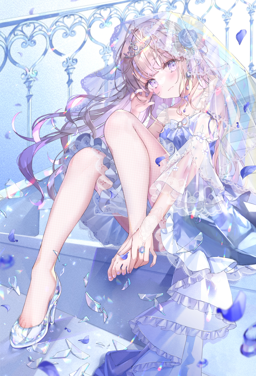 哭泣的灰姑娘。