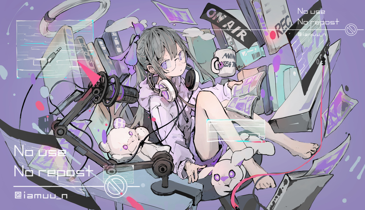 &ldquo;Anime Tea Time” (委托画)