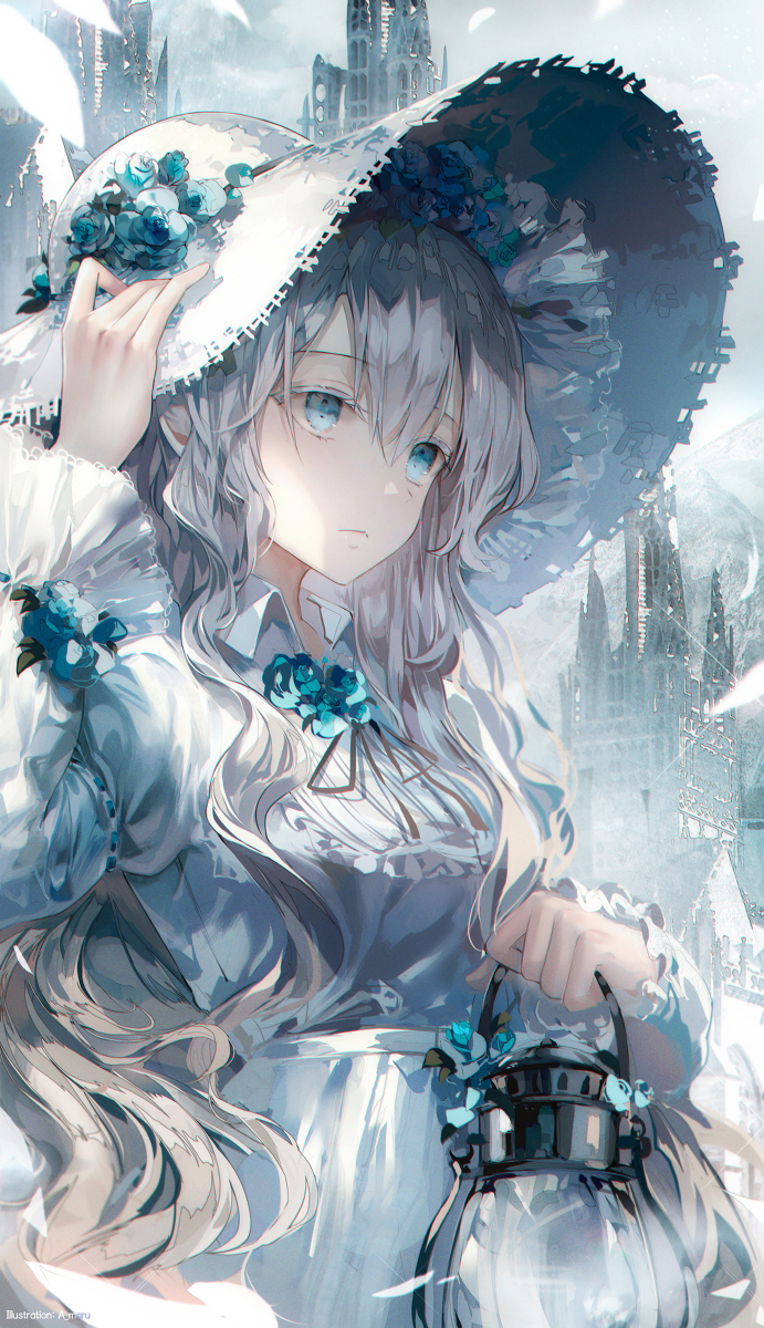 Blue