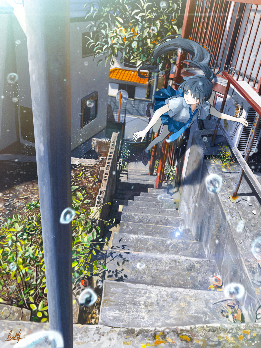 天空的缝隙
