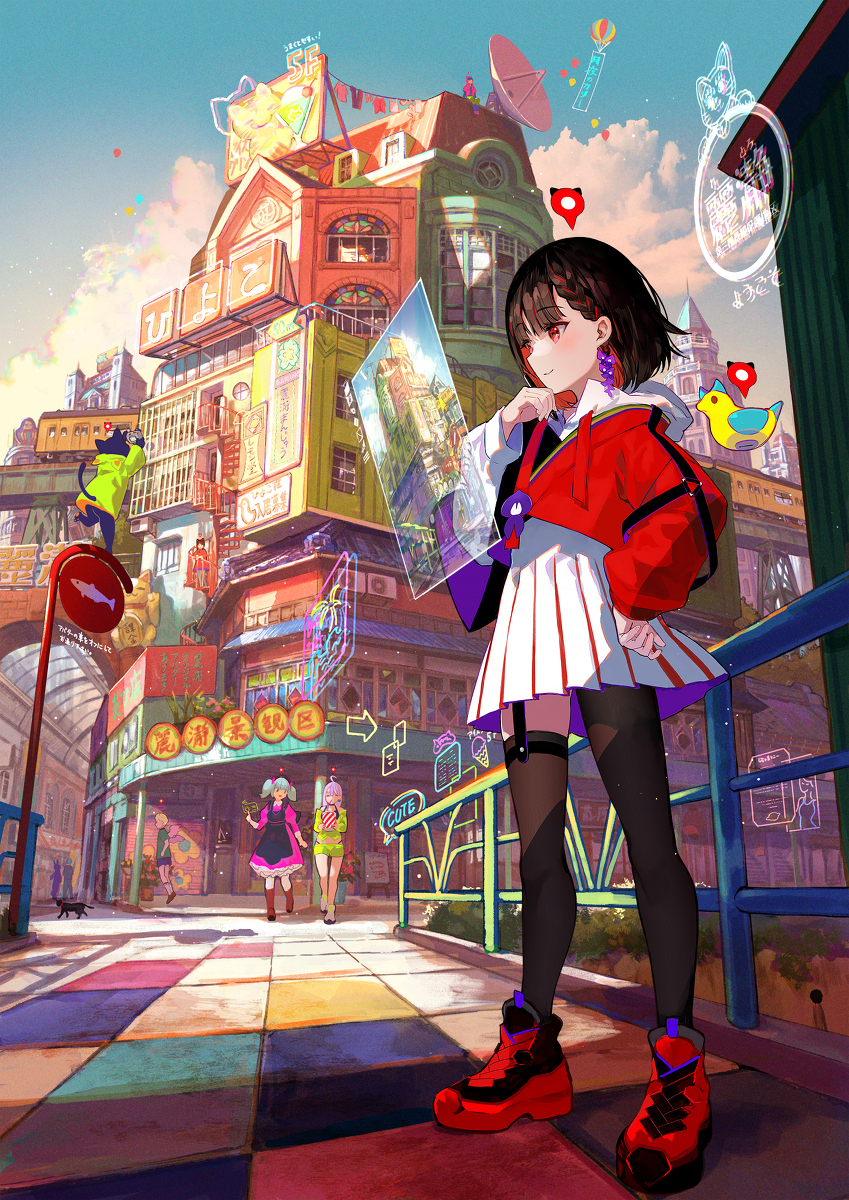 VR世界素描旅行
