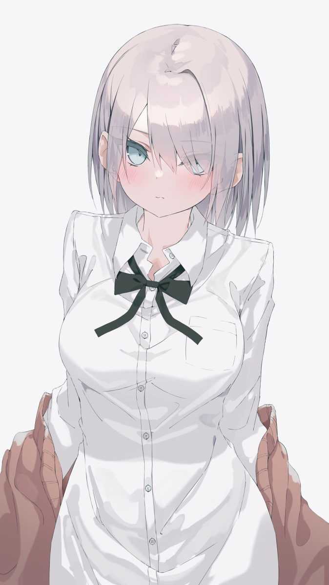 春天的女高中生