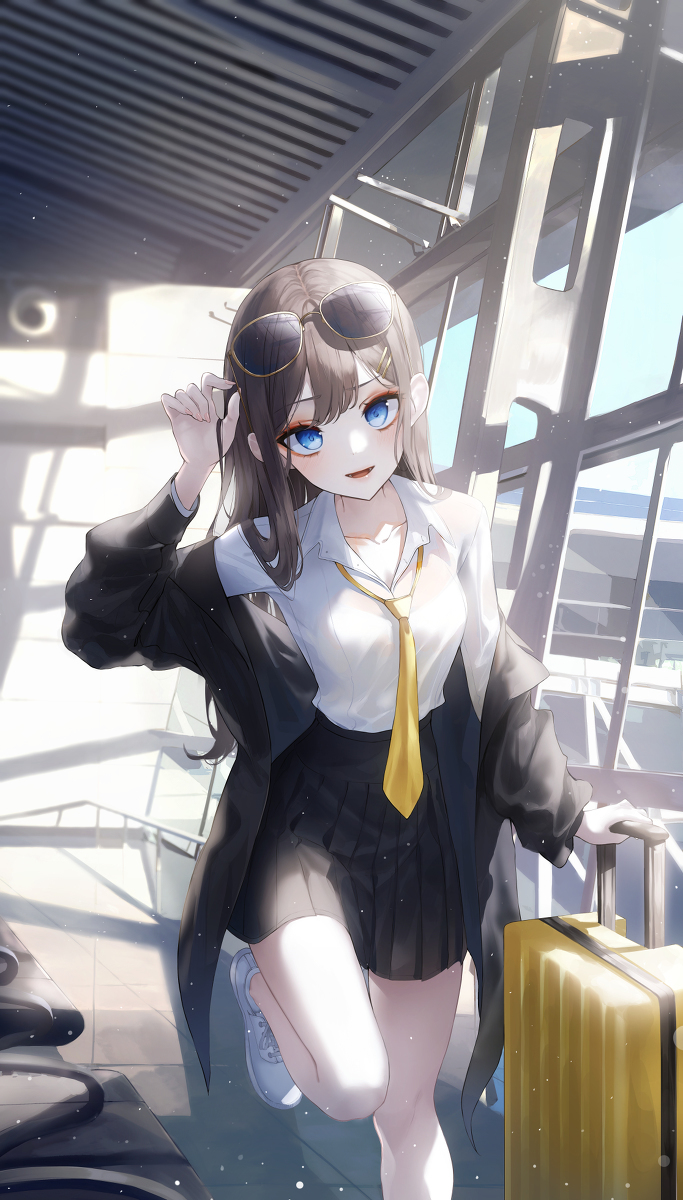 女高中生