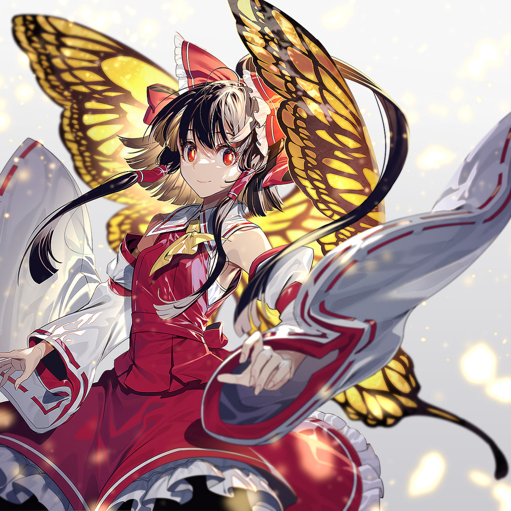 莲花蝴蝶
