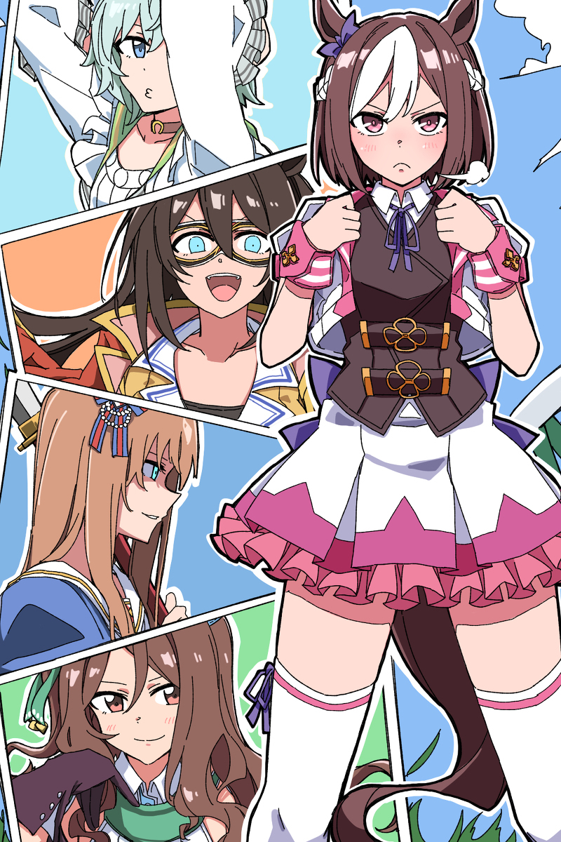 马娘四格总结