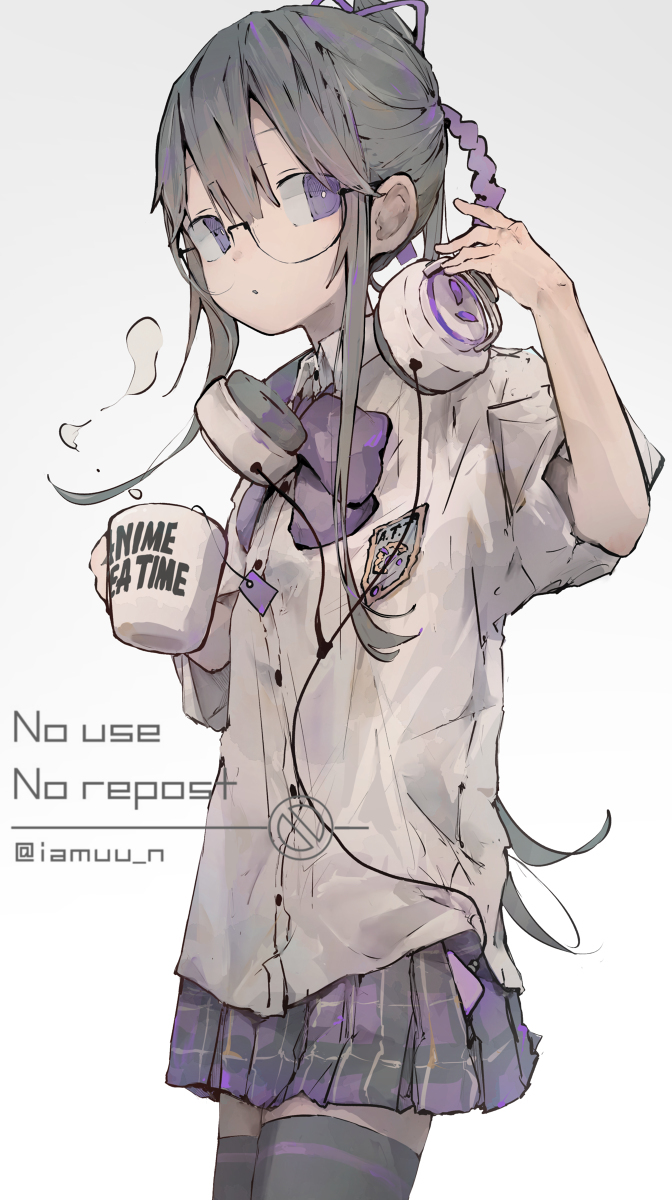 &ldquo;Anime Tea Time” (委托画)