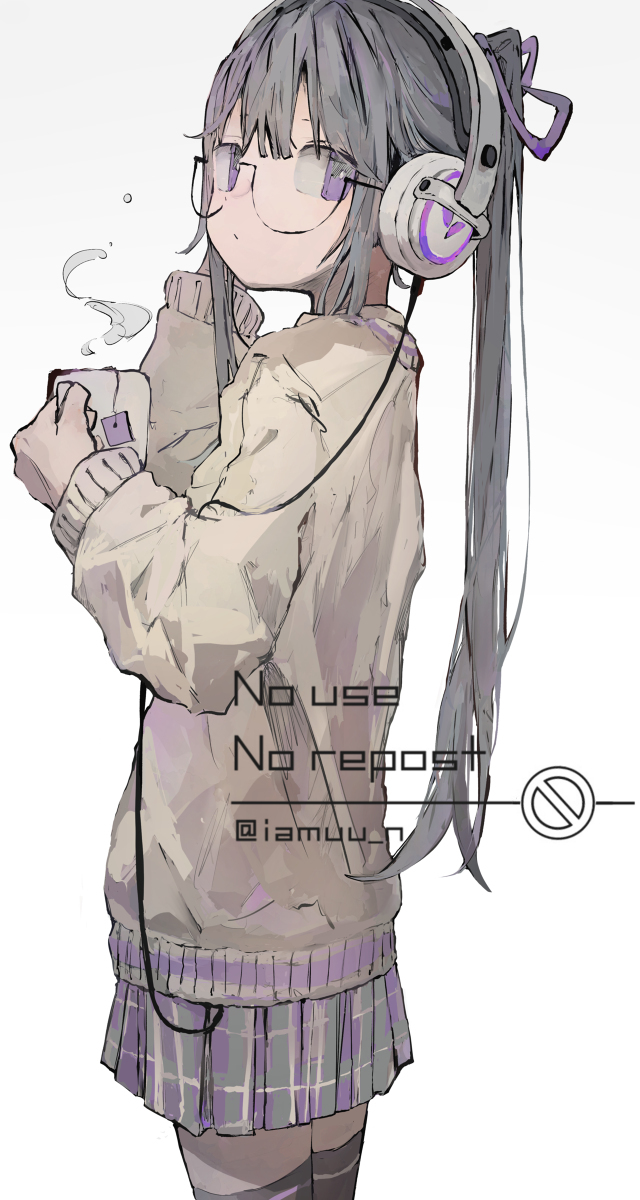 &ldquo;Anime Tea Time” (委托画)