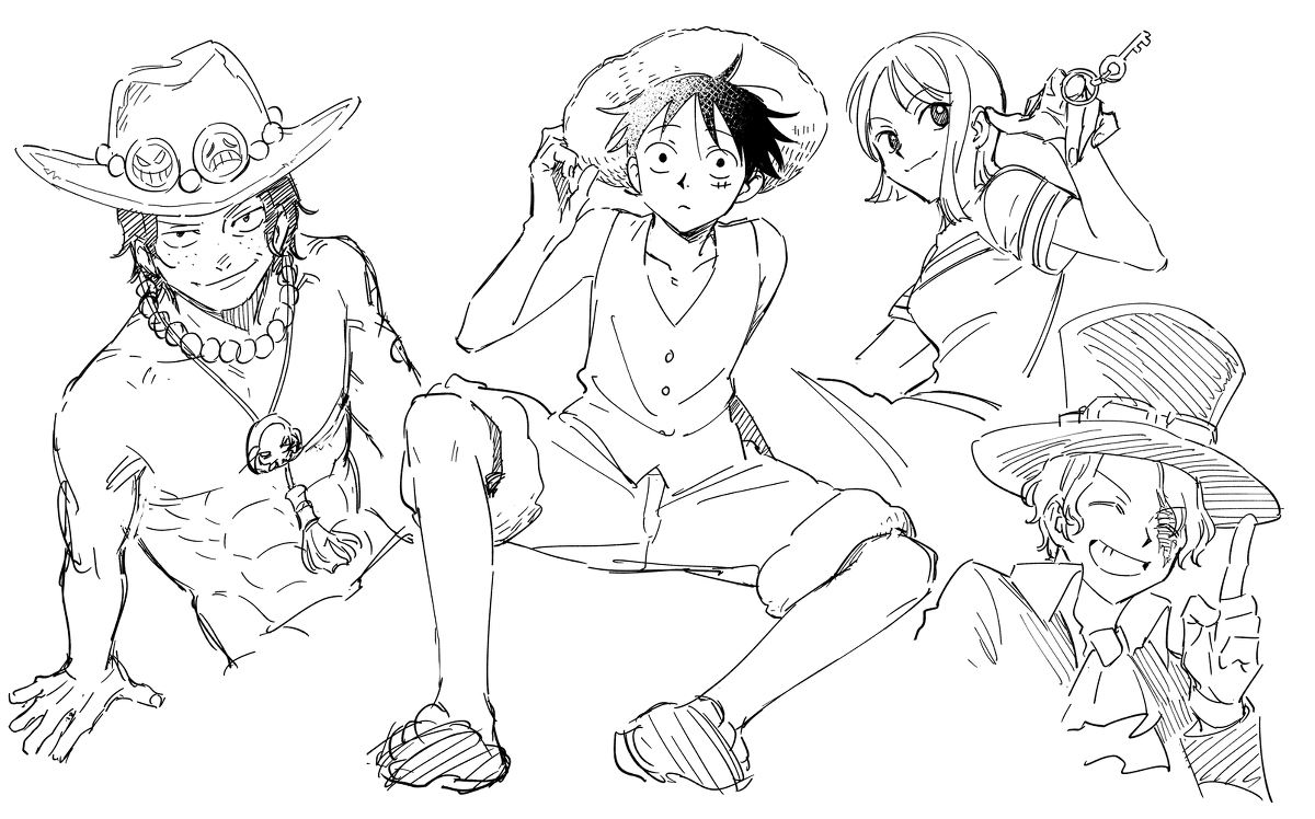 ONE PIECE ①