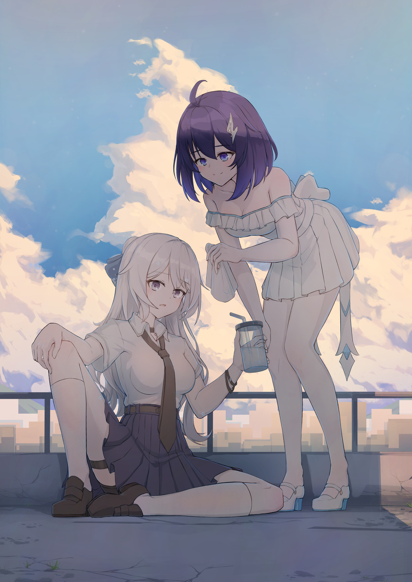 不良少女与乖乖女