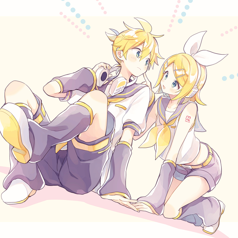 【新刊插图集】HappyKagamineStickers