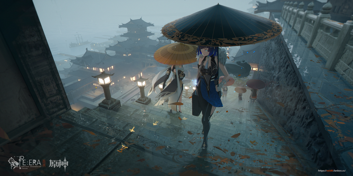 托雷 (夜兰x凝光)