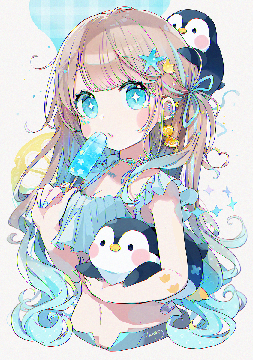 Summer penguins