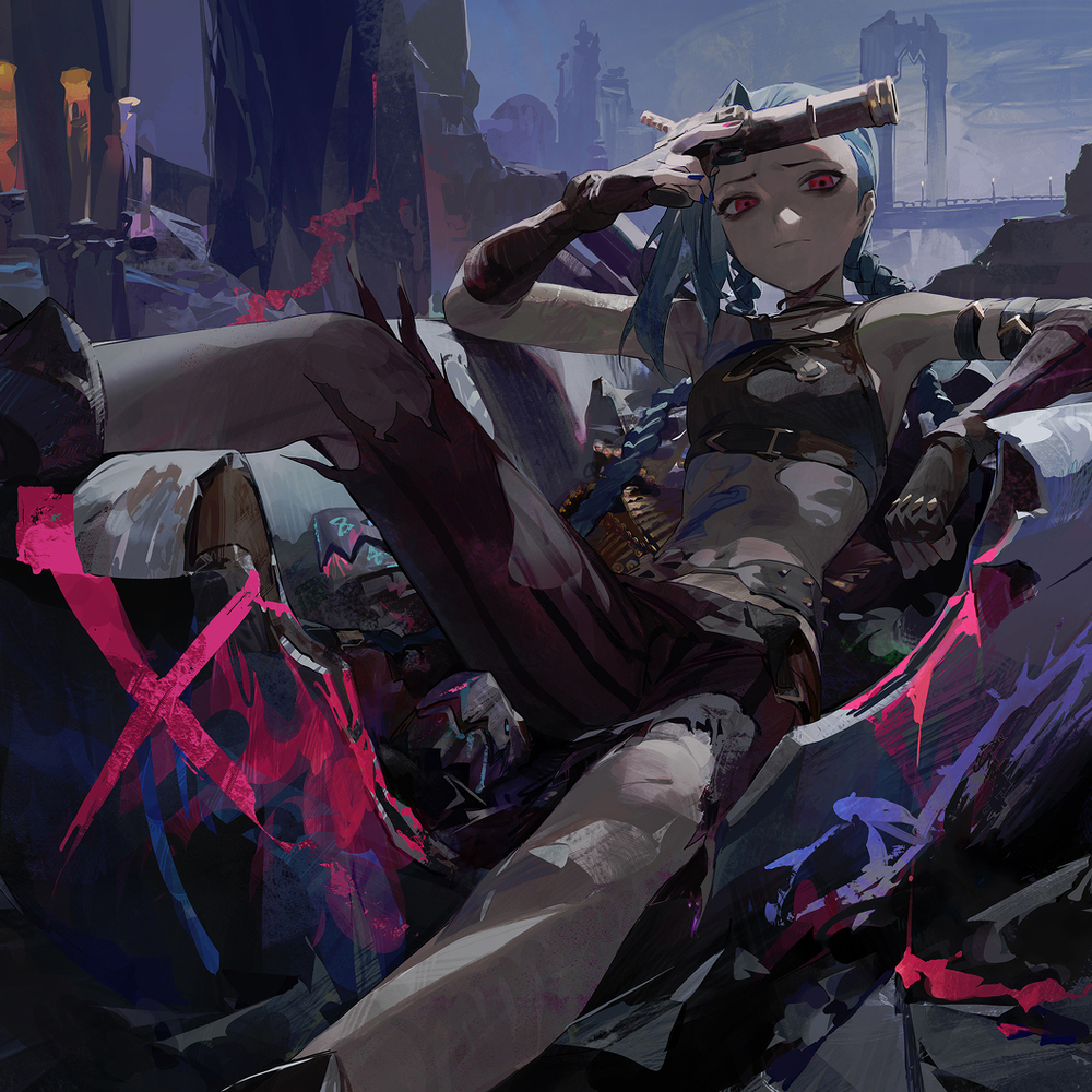 第46天,Jinx