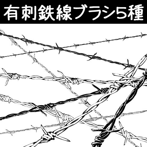 5种铁丝刷