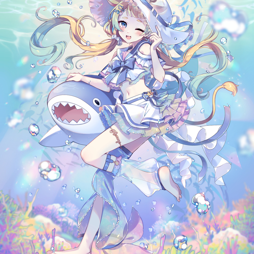 夏天的小丸子