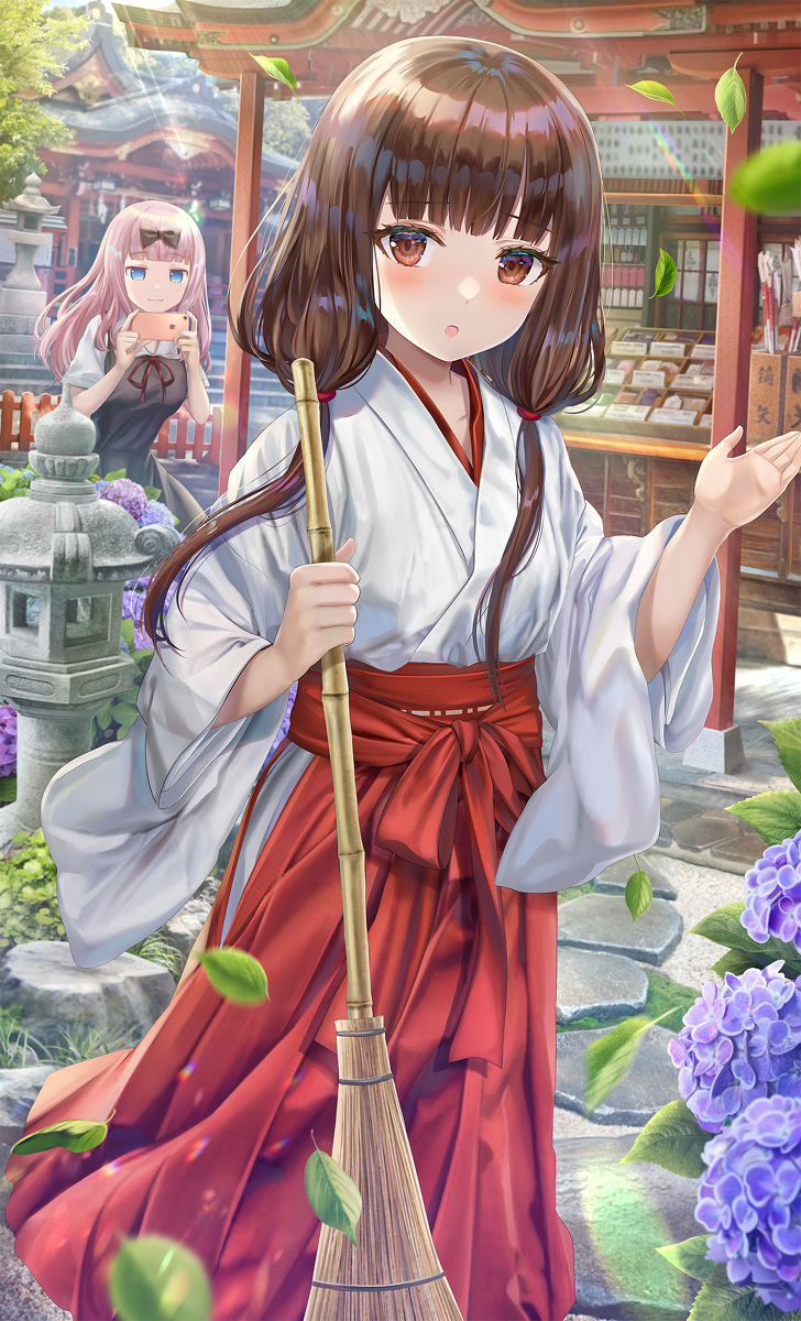 巫女身材的霉婴儿