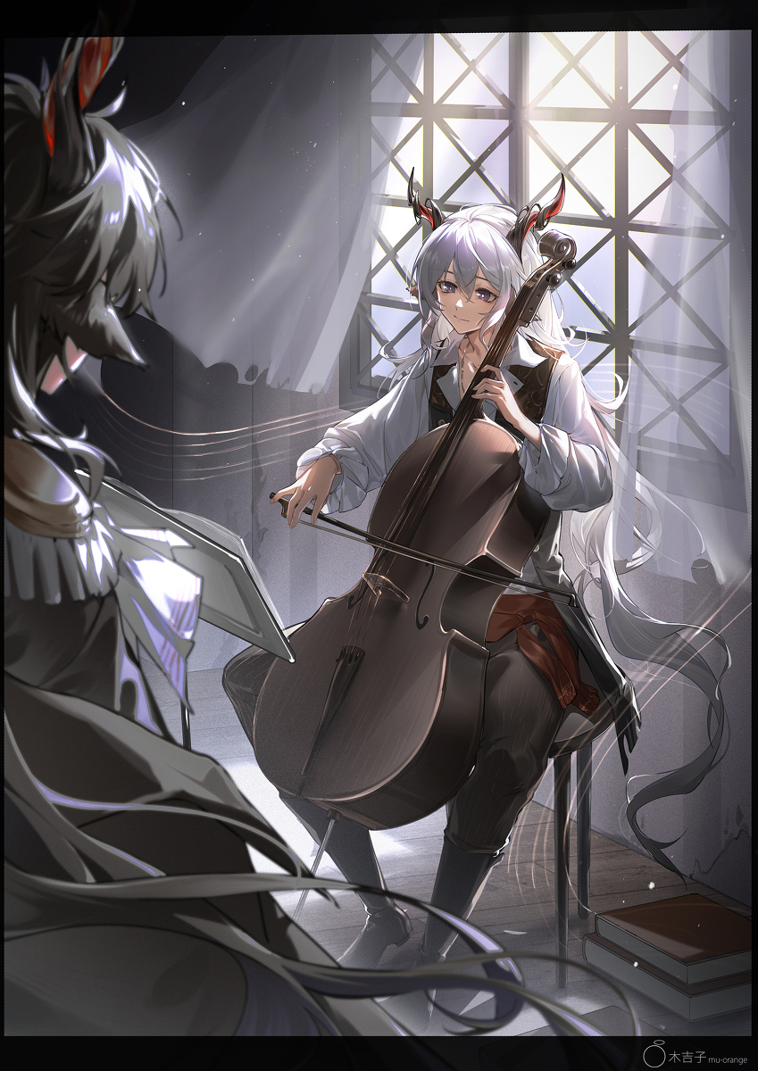 【明日方舟】白/黑键