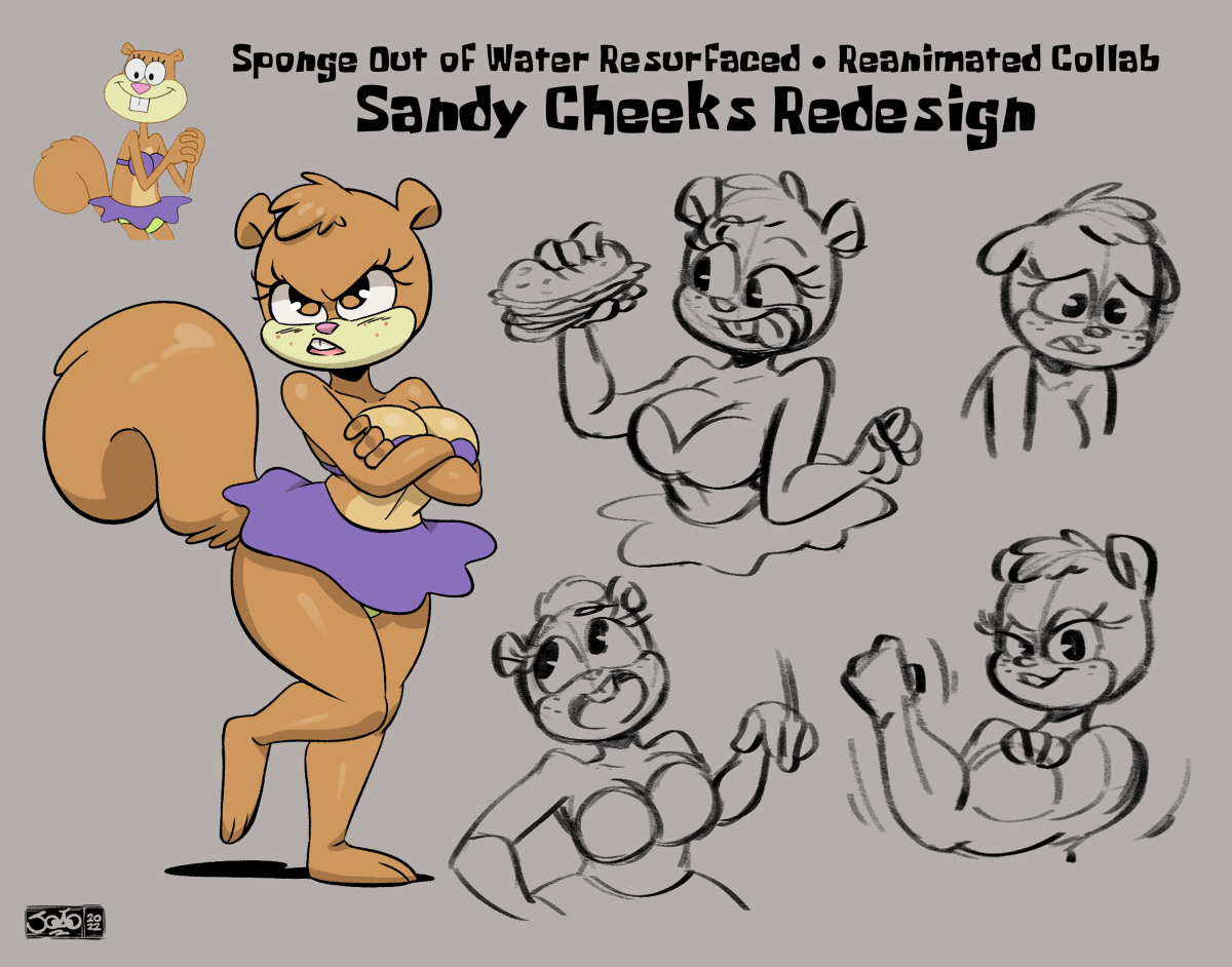 Sandy Redesign