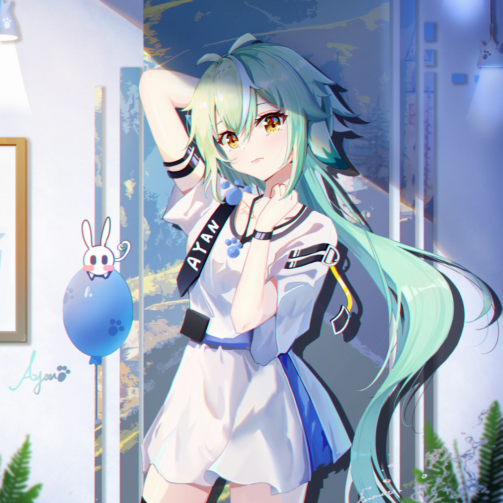 【绘画 ~ Ayan】PuPu ~ 画个不戴眼镜的糖 ~