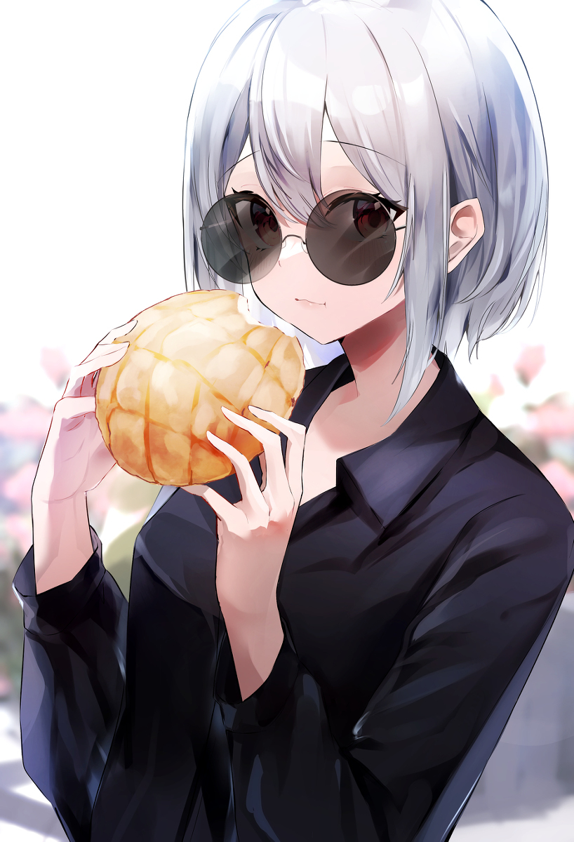 甜瓜面包