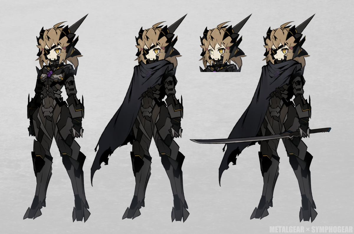 Metalgear × symphogear