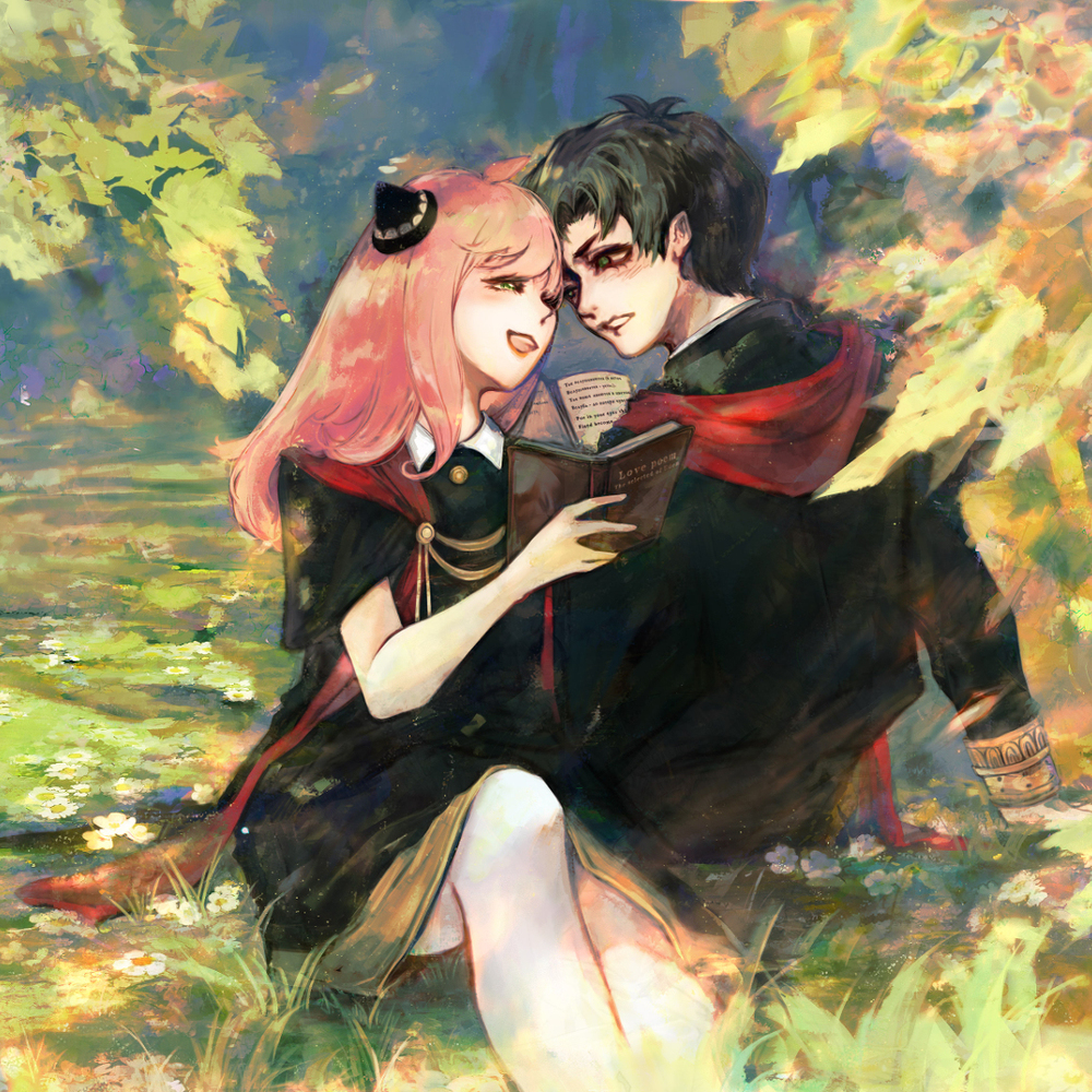 达米尼亚-&ldquo;love poem”