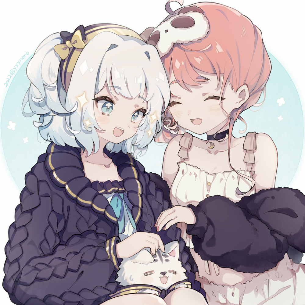 ● ○