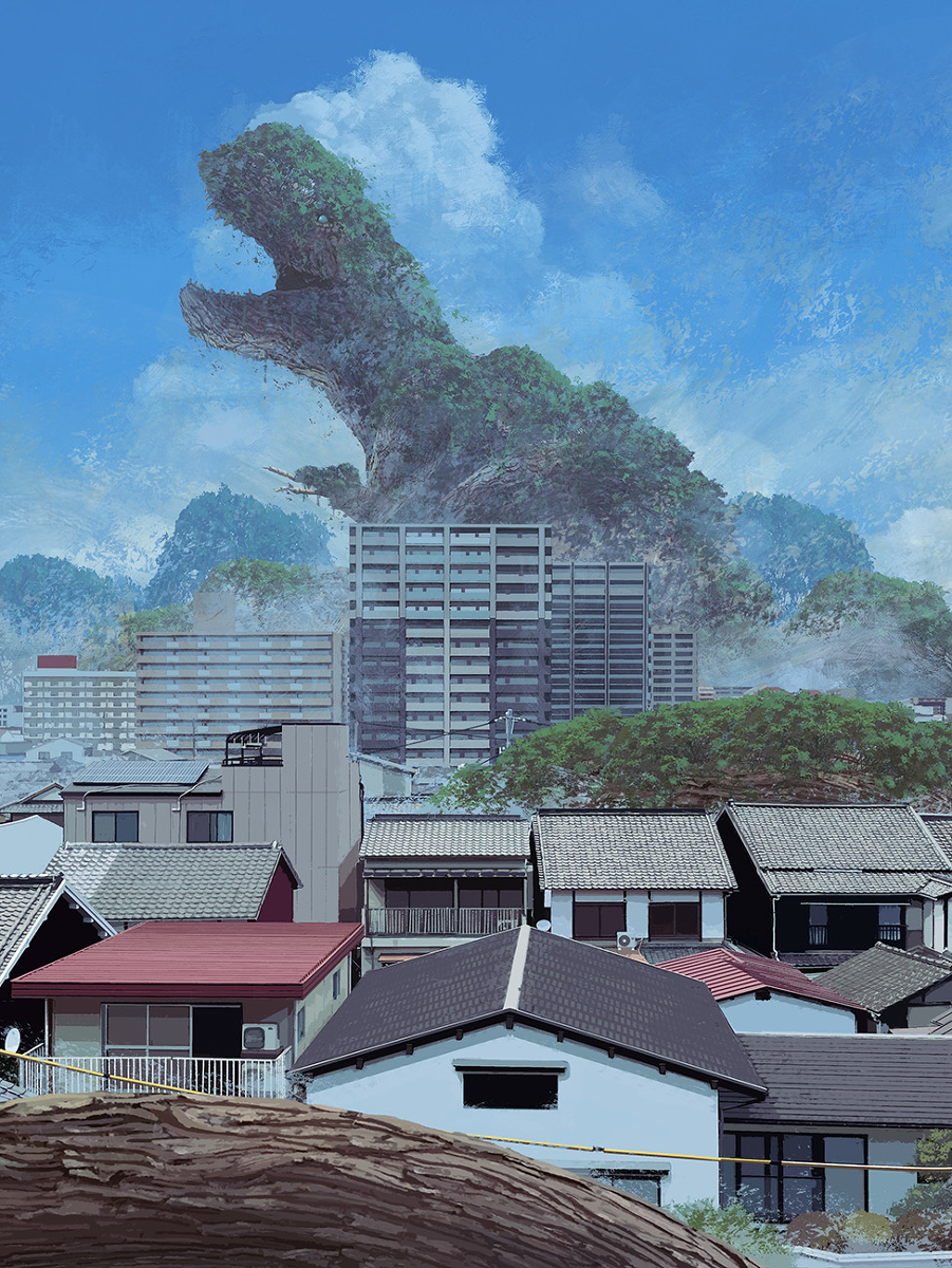 爆发性繁茂
