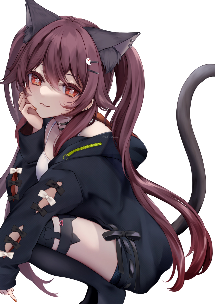 宽松的帕克 × 猫耳胡桃‍⬛