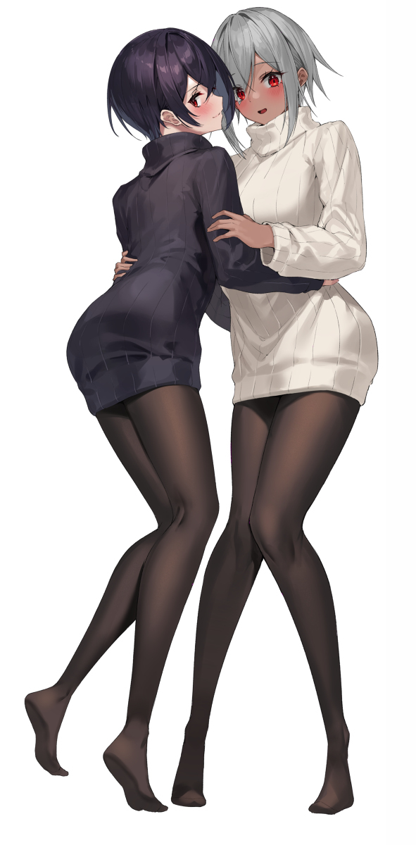黑发 &amp; 褐色姑娘!