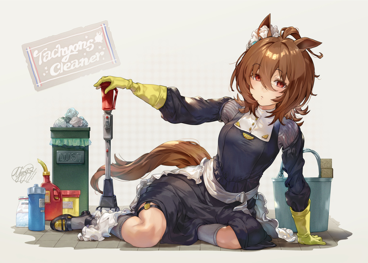 晚安女仆装