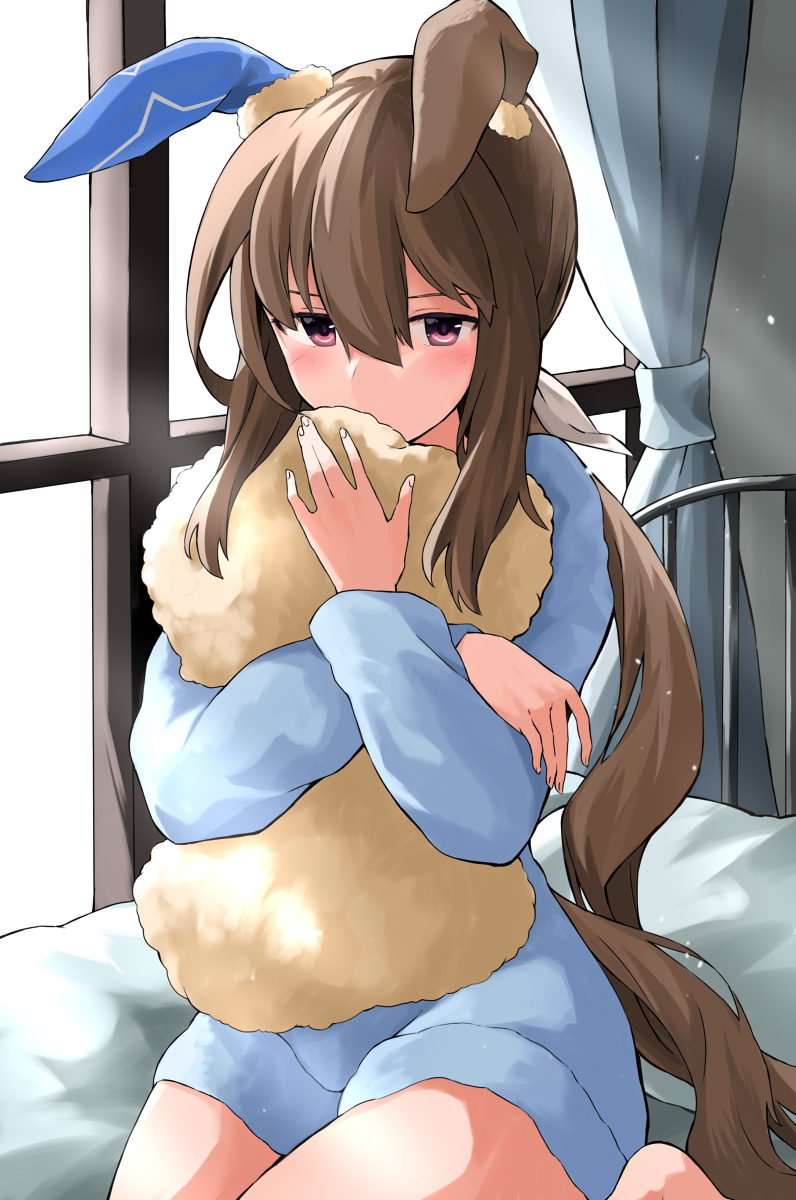 寝起き蓬松アドマイヤベガ