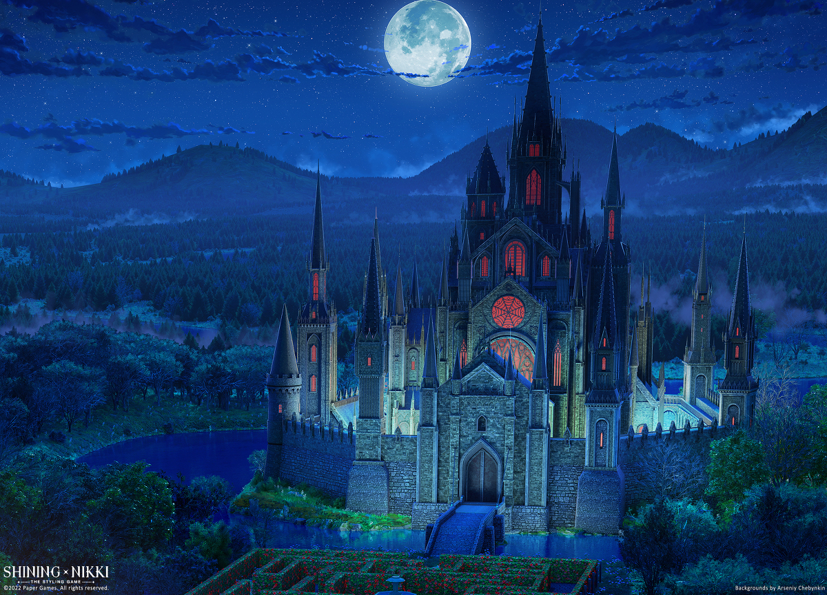 Gothic map [Shining Nikki]