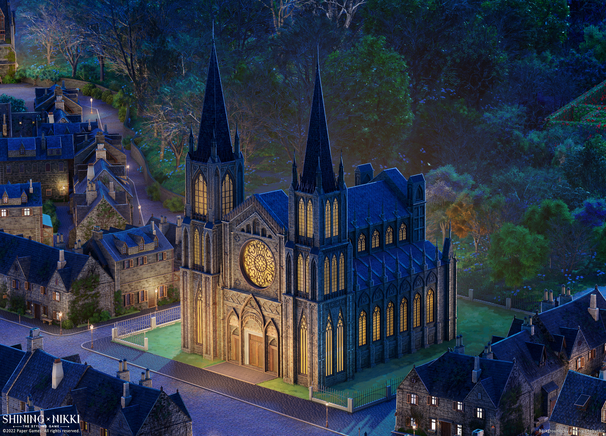 Gothic map [Shining Nikki]