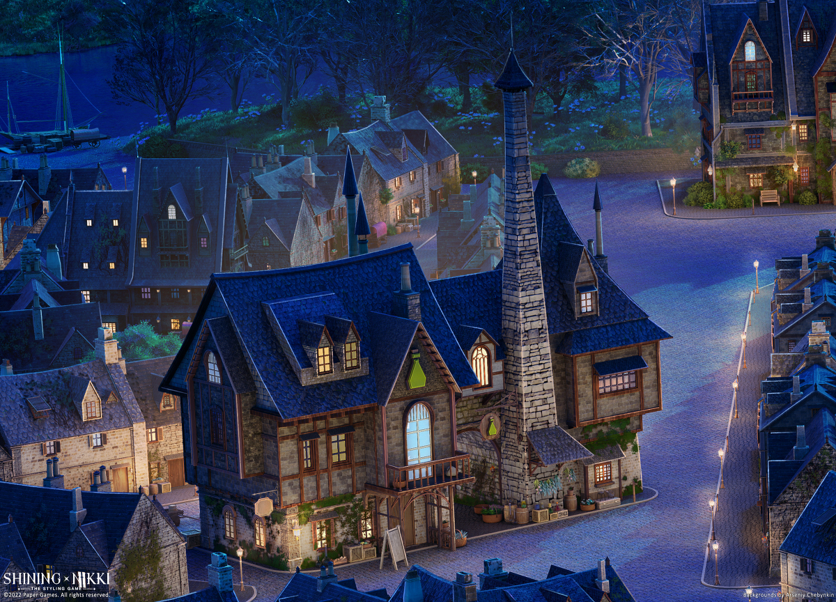 Gothic map [Shining Nikki]