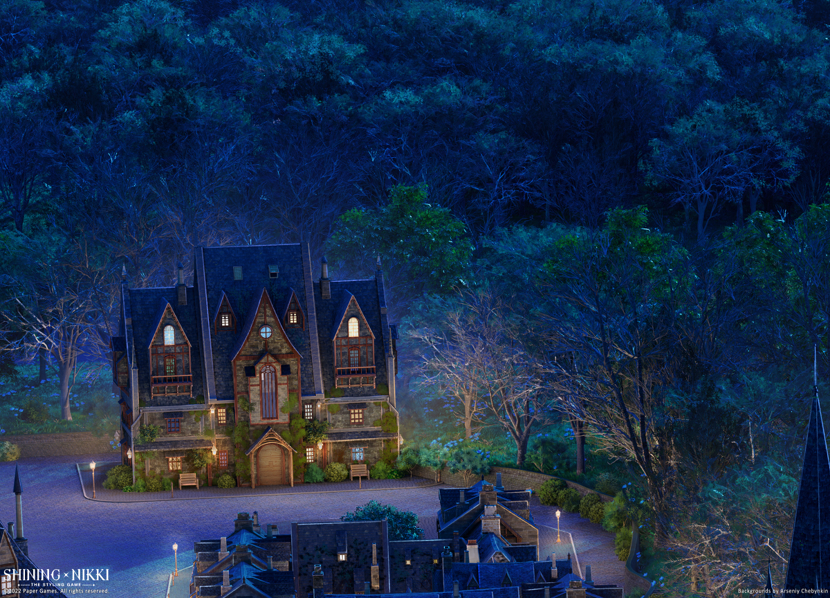 Gothic map [Shining Nikki]