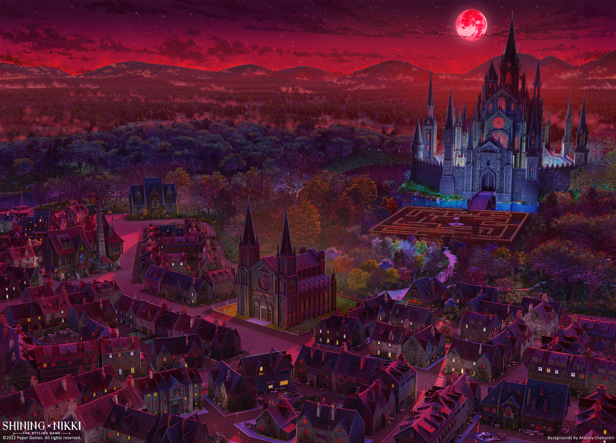 Gothic map [Shining Nikki]