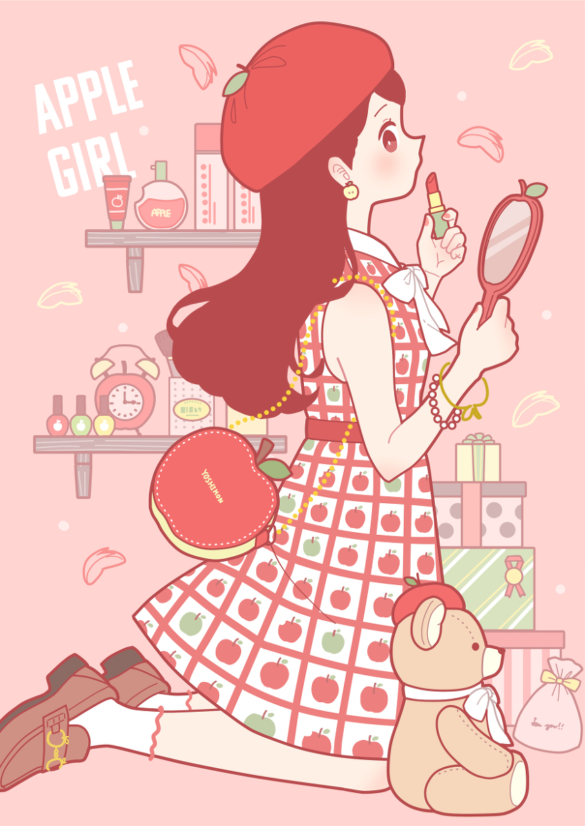 苹果女子