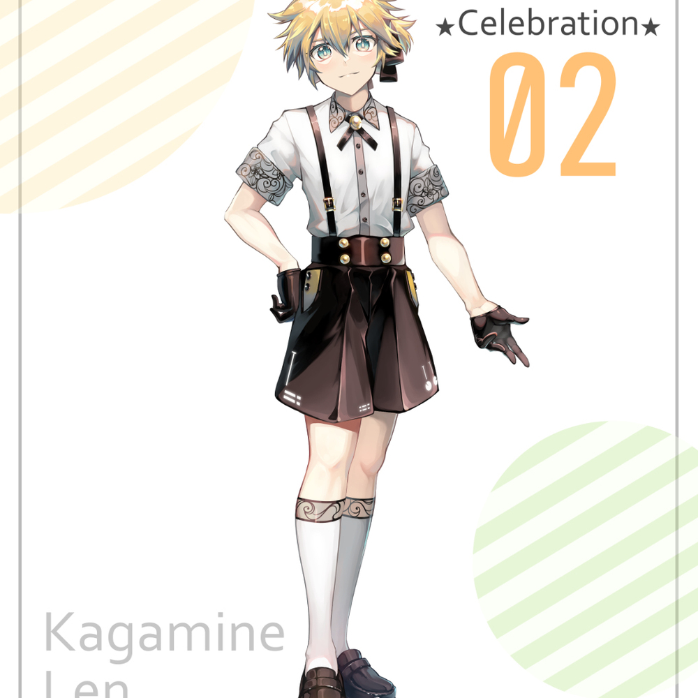 【波马斯47】dress up!