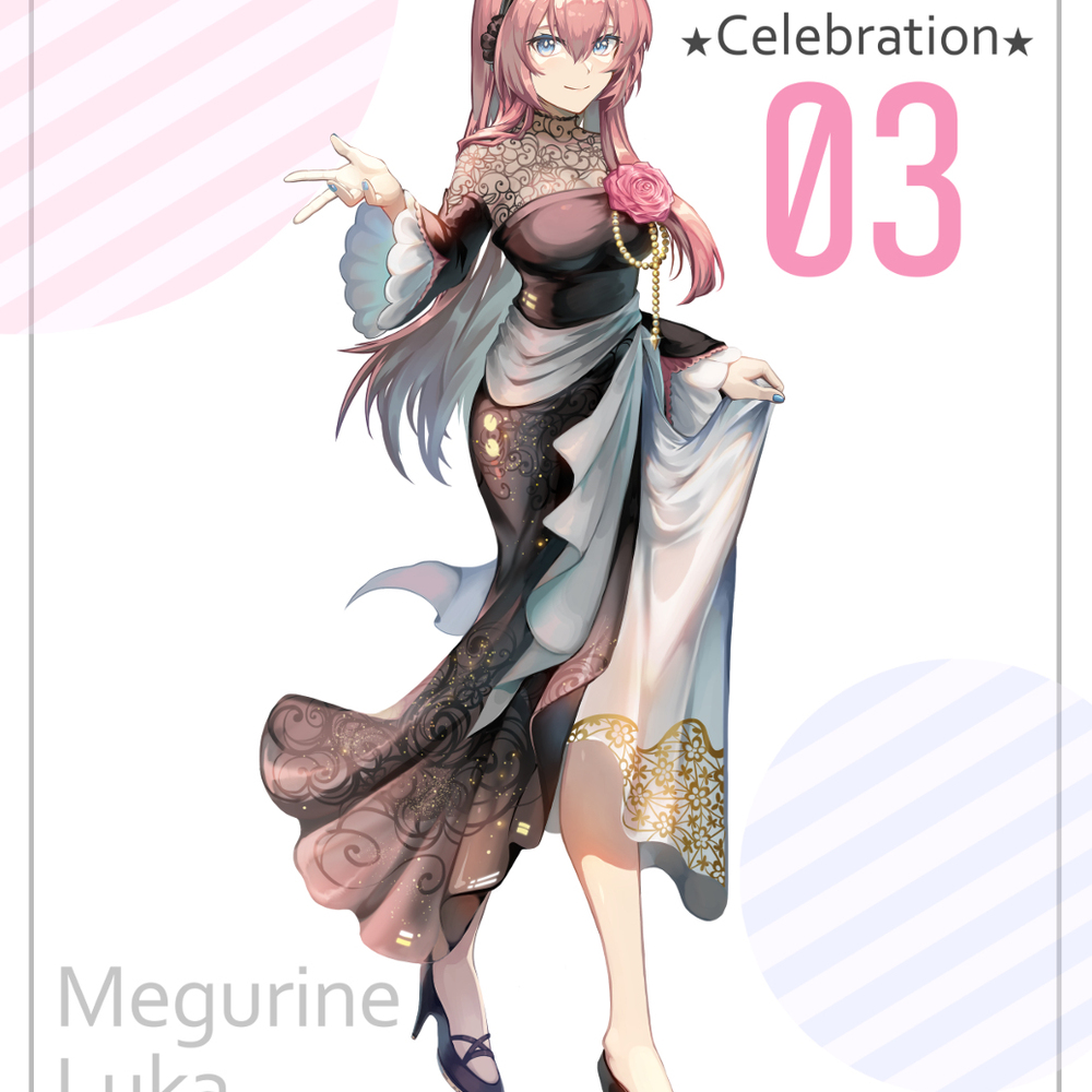 【波马斯47】dress up!
