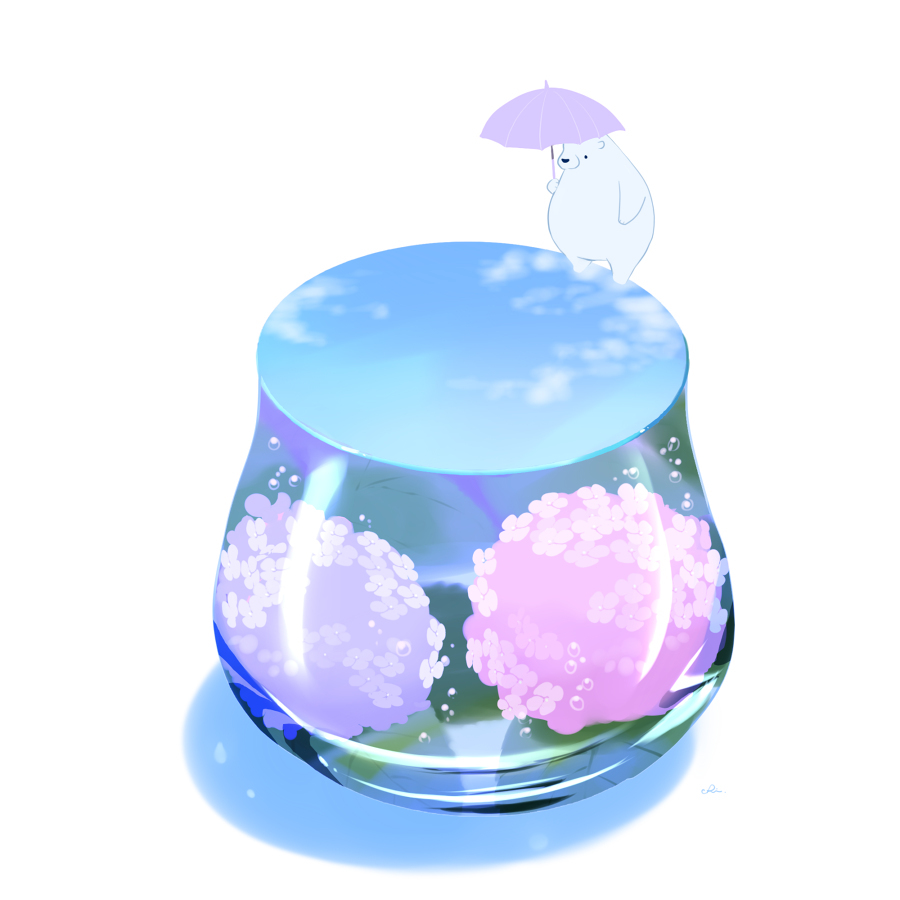 梅雨季节的晴天